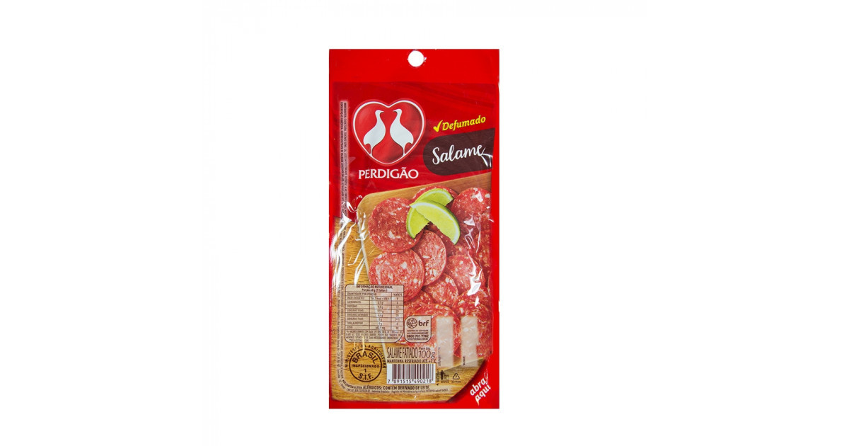 salame Perdigão 100g