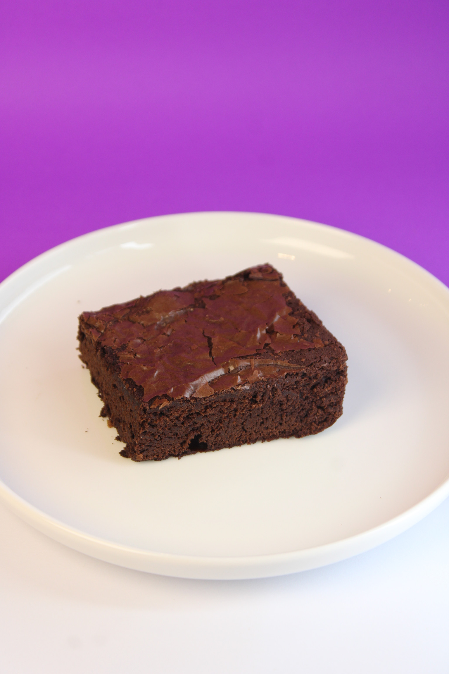 FATIA DE BROWNIE PURO 