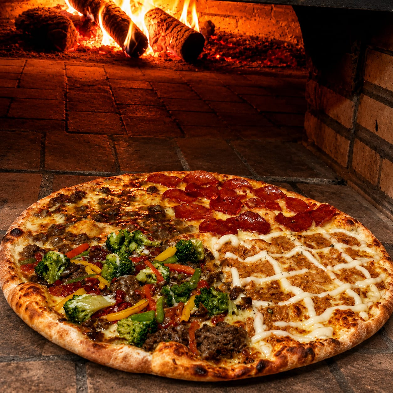 Pizza Gigante 50 cm