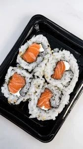 Uramaki de Salmao