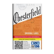 CHESTERFIELD ORIGINAL LABEL