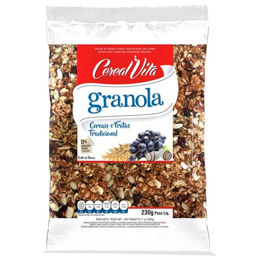 GRANOLA CEREAL VITA TRADICIONAL 230G¬