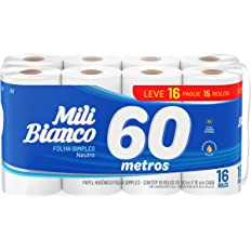 PAPEL HIG MILI BIANCO 60M C/16UN