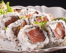 Uramaki de Atum