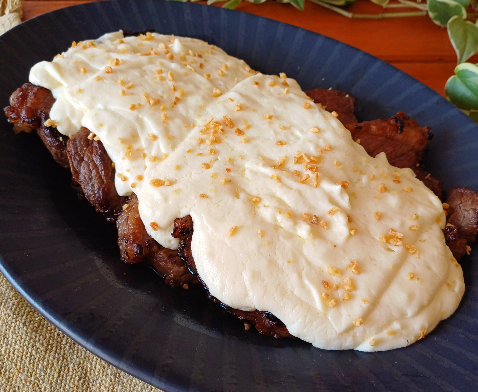 PICANHA COM QUEIJO