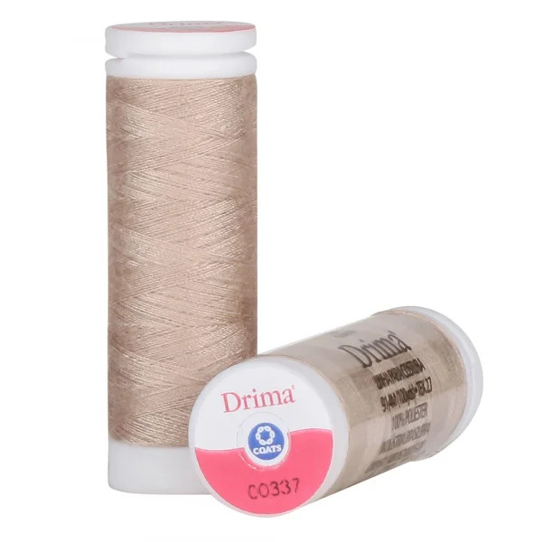 LINHA COSTURA DRIMA BEJE 100