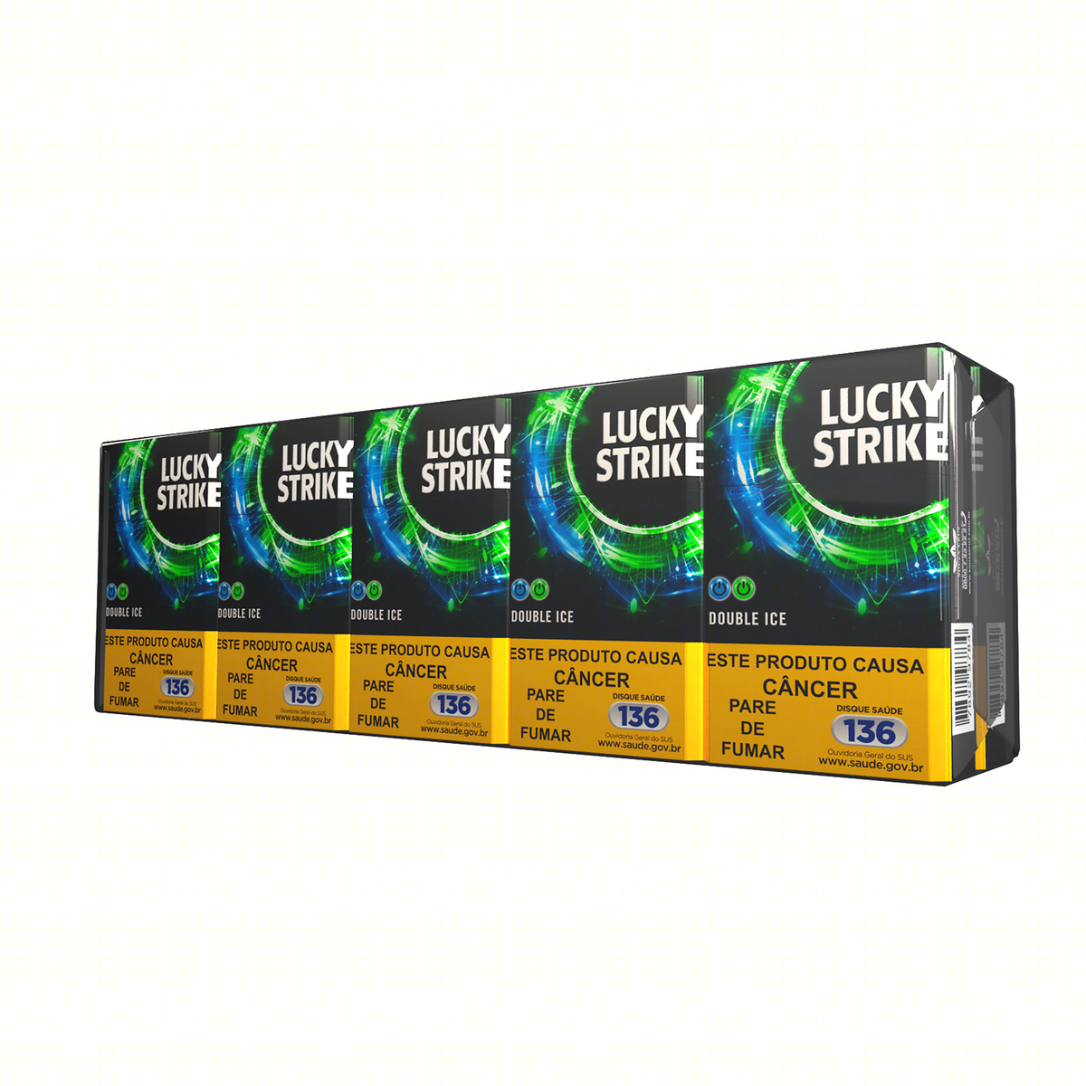 CIGARRO LUCKY STRIKE FRESH ICE BOX PCT 10 UN