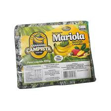 Bananada Campista Mariola 800g