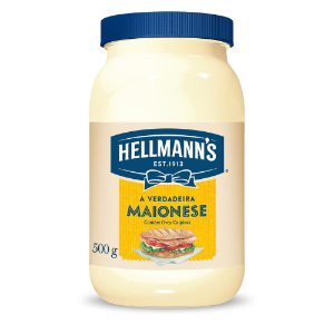 MAIONESE HELLMANN'S POTE 500G