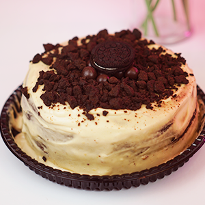 BOLO VULCAO OREO