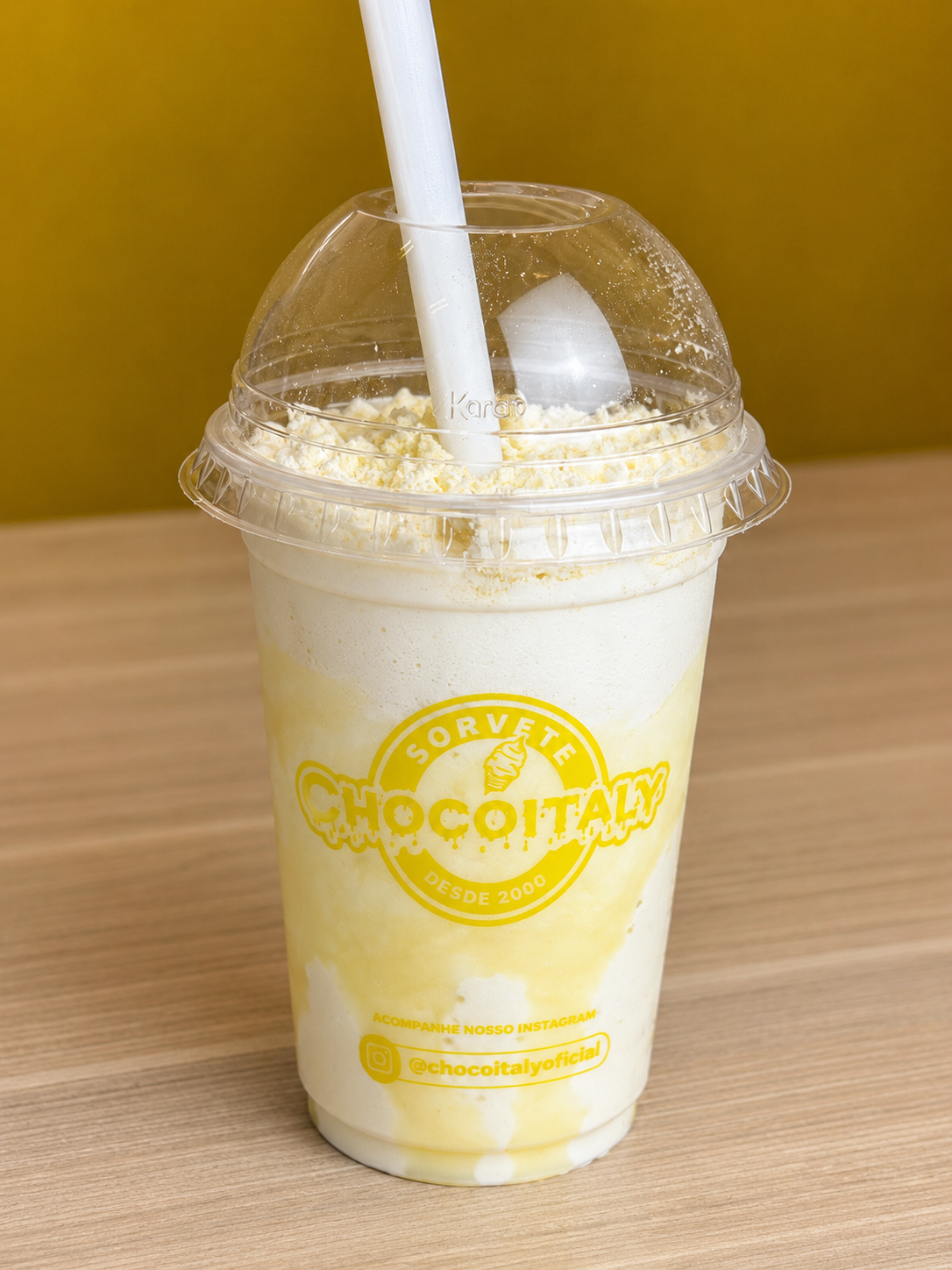 MILK SHAKE DE CUPUACU