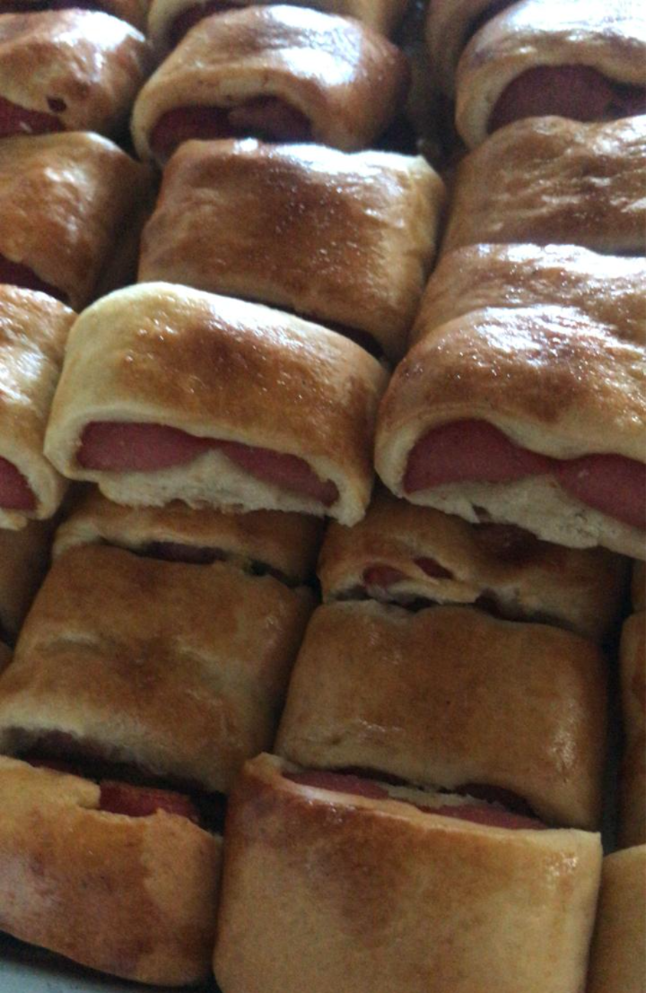 SALGADINHO DE SALSICHA