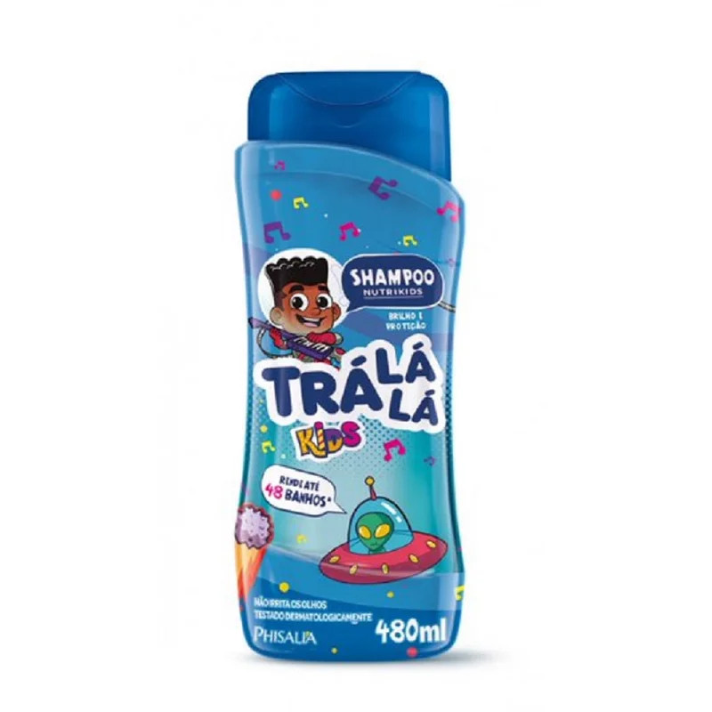 SHAMPOO TRA-LA-LA NUTRIKIDS 480ML