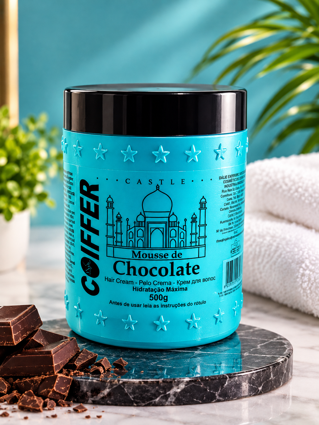 MOUSSE DE CHOCOLATE COIFFER 500GM