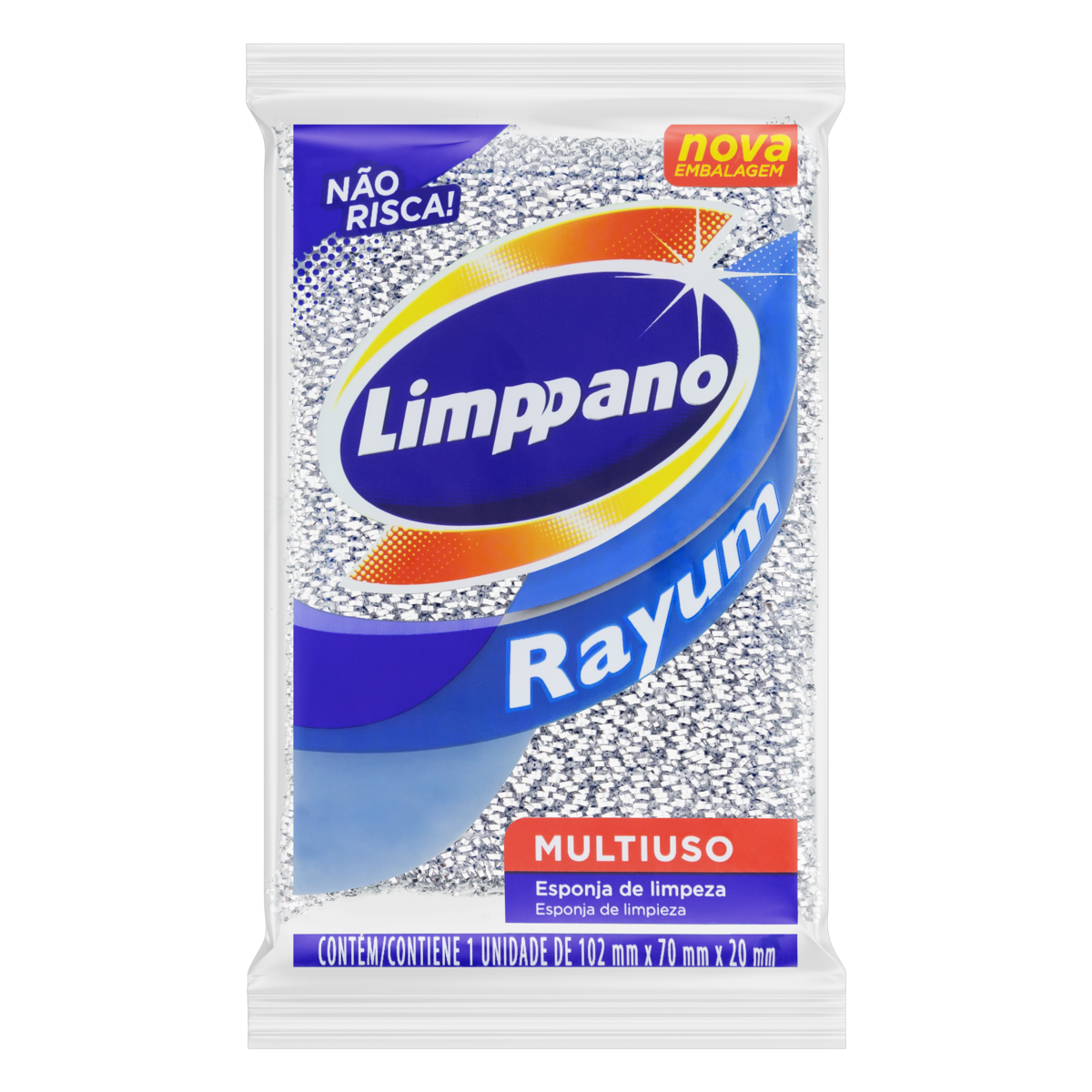 Esponja Limppano Rayum Inox