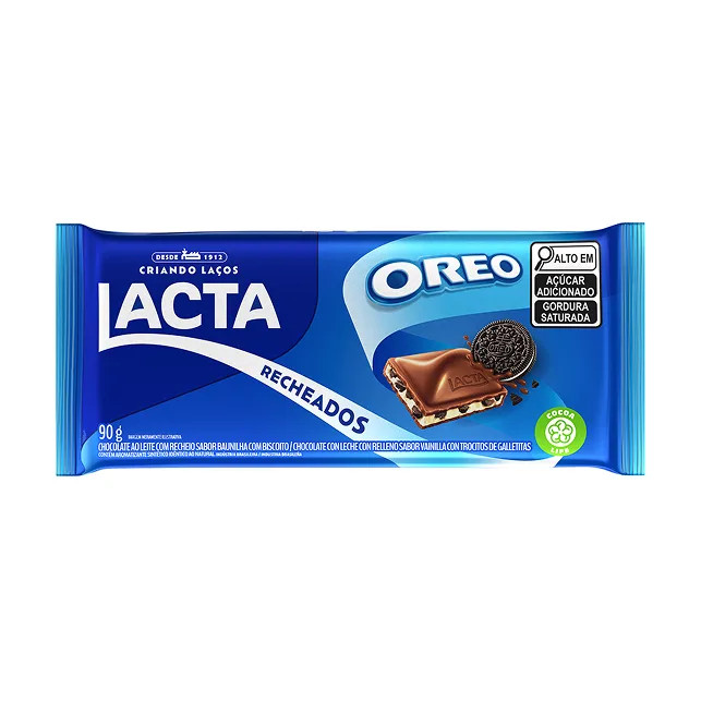 LACTA OREO RECHEADO