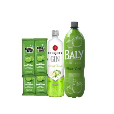 COMBO GIN ETERNITY MACA VERDE 