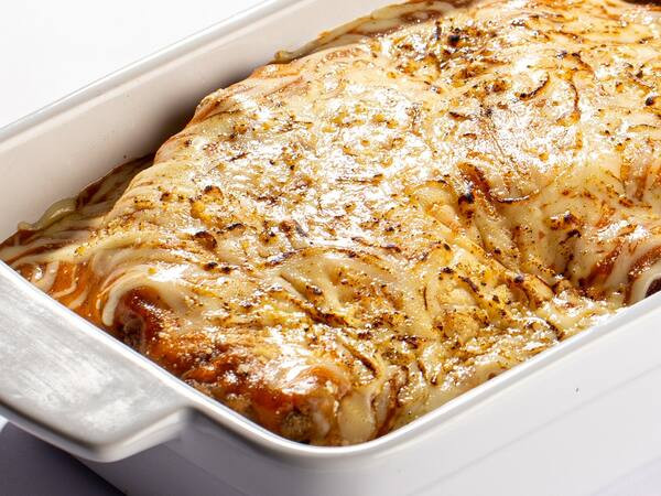 Filé de frango à parmegiana