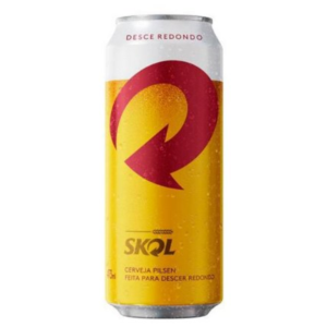CERVEJA SKOL PILSNER LAGER 473ML