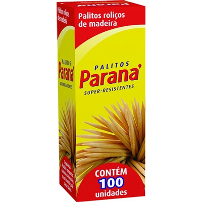 Palito Dental Parana C/100