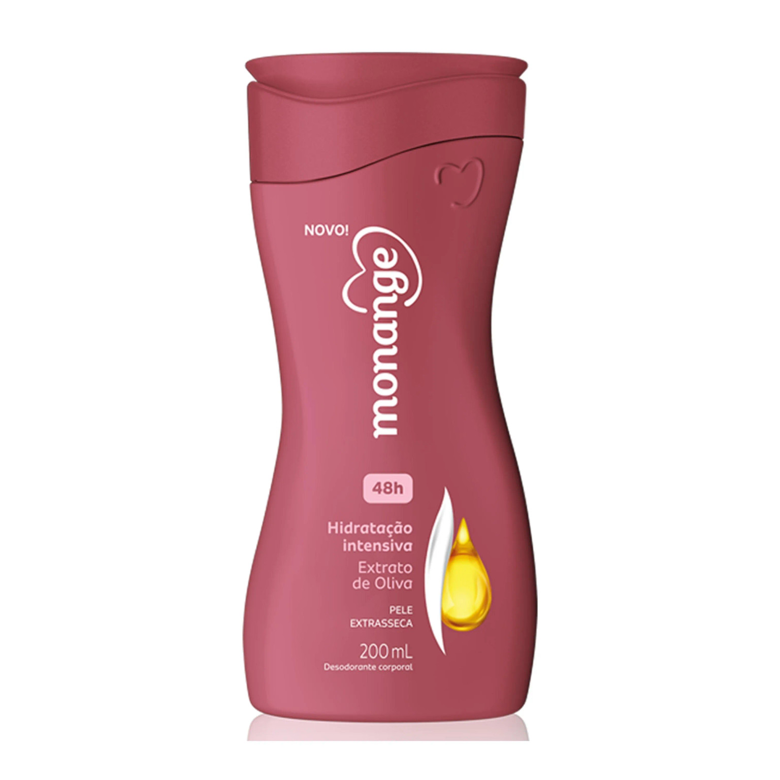 LOCAO HIDRAT. MONANGE PELE EXT. SEC EXTRATO DE OLIVA 200ML