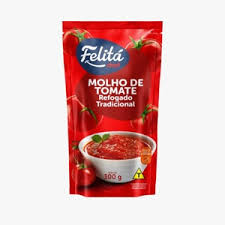 Molho de tomate ref Felita 300g