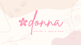 Donna | Café, Food & Snack bar