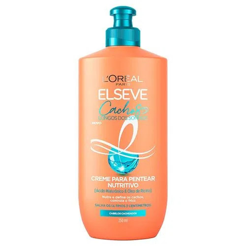 CREME PENTEAR ELSEVE LONGOS DOS SONHOS "CACHOS" 250ML