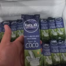 GELO VIÇOSA ÁGUA DE COCO 220ML