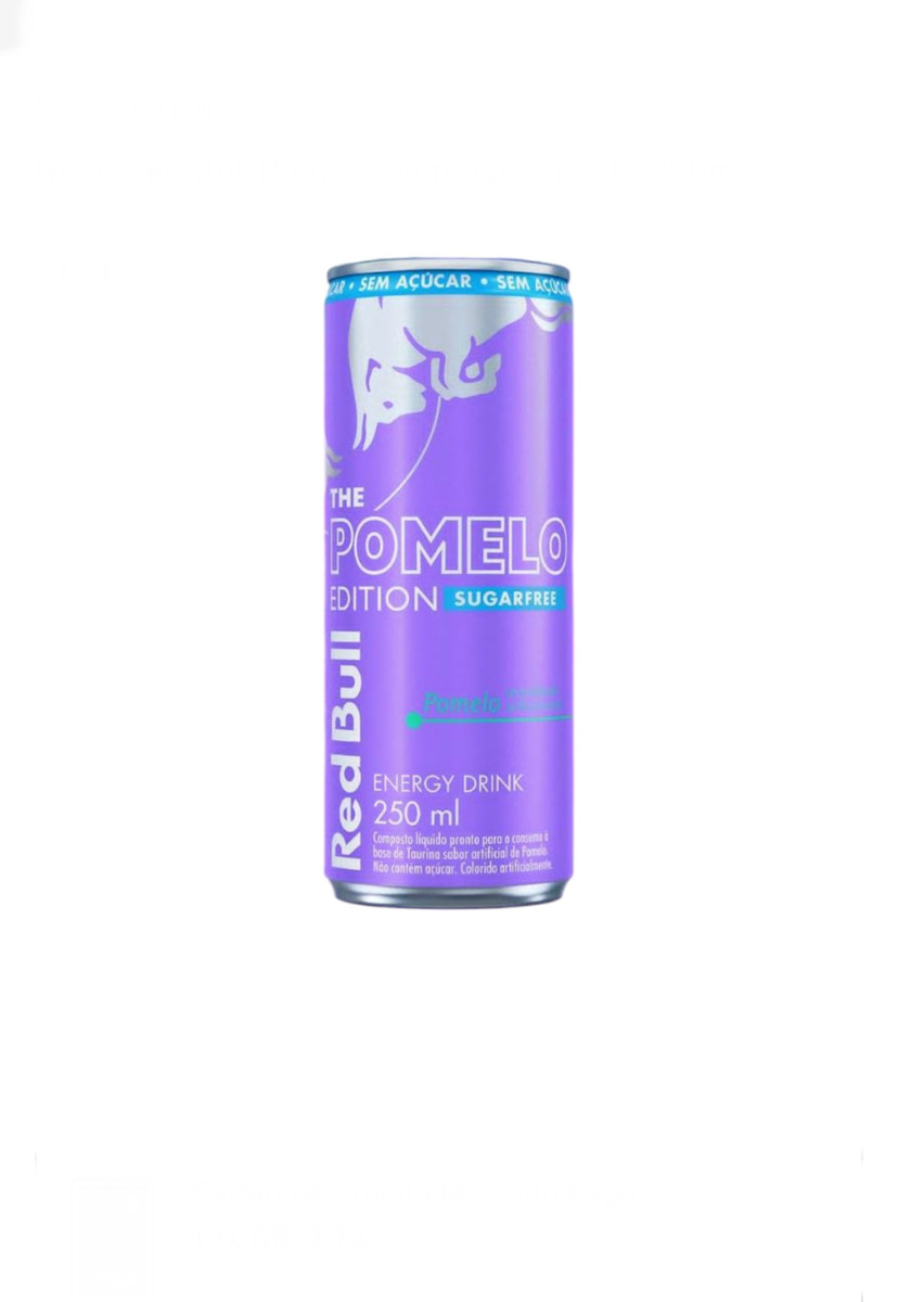 RED BULL POMELO S/ACUCAR 