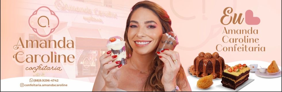 Amanda Caroline Confeitaria 