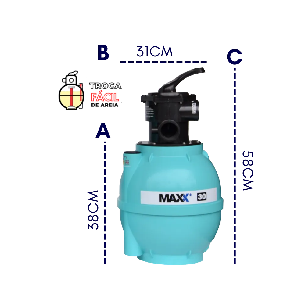 FILTRO HIDRASUL - MAXX 30