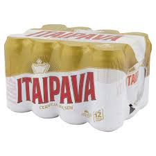PACK CERVEJA ITAIPAVA PILSEN LATA 473 ML C/ 12 UNIDADES Quente