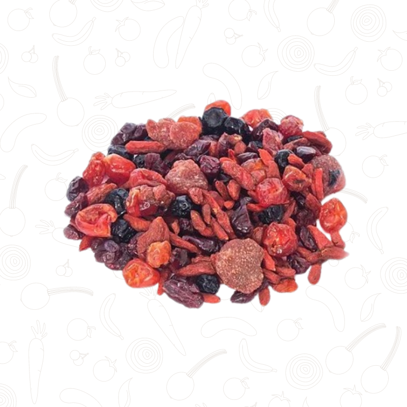Mix De Frutas Vermelhas 100g