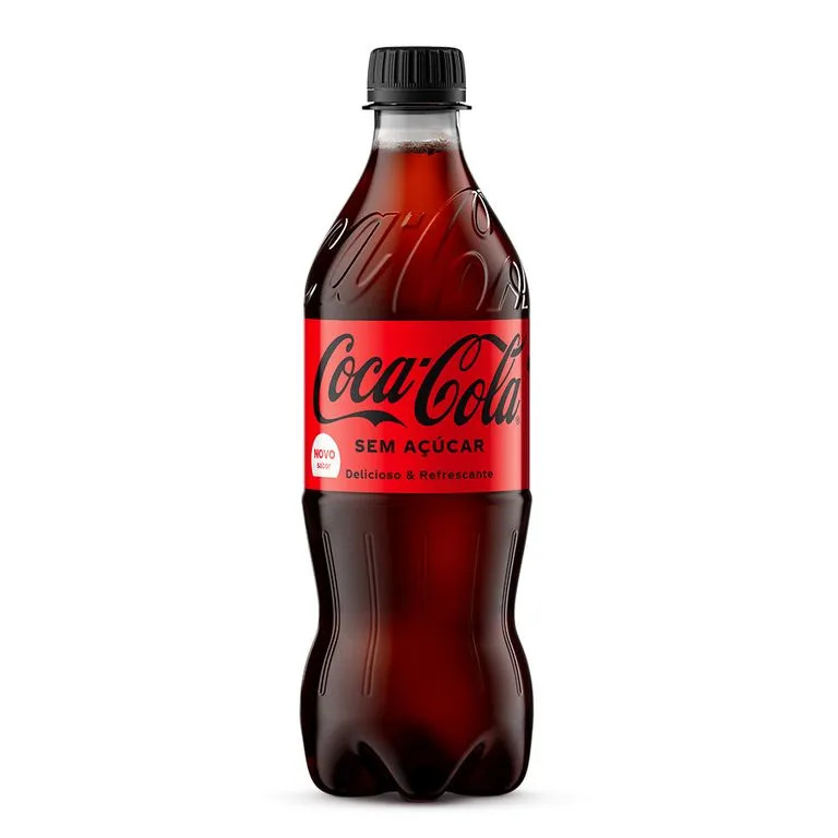 coca 600 ml zero 