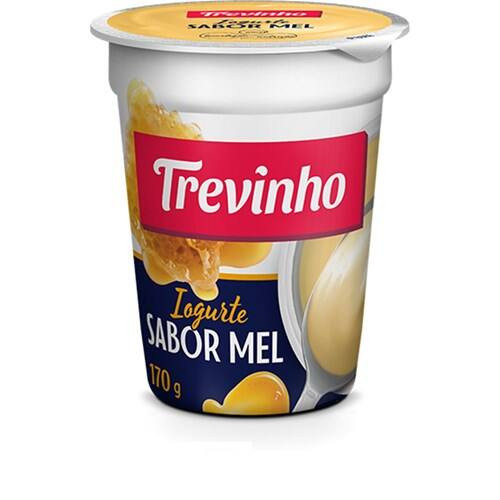 Iogurte Natural Trevinho com Mel 170g