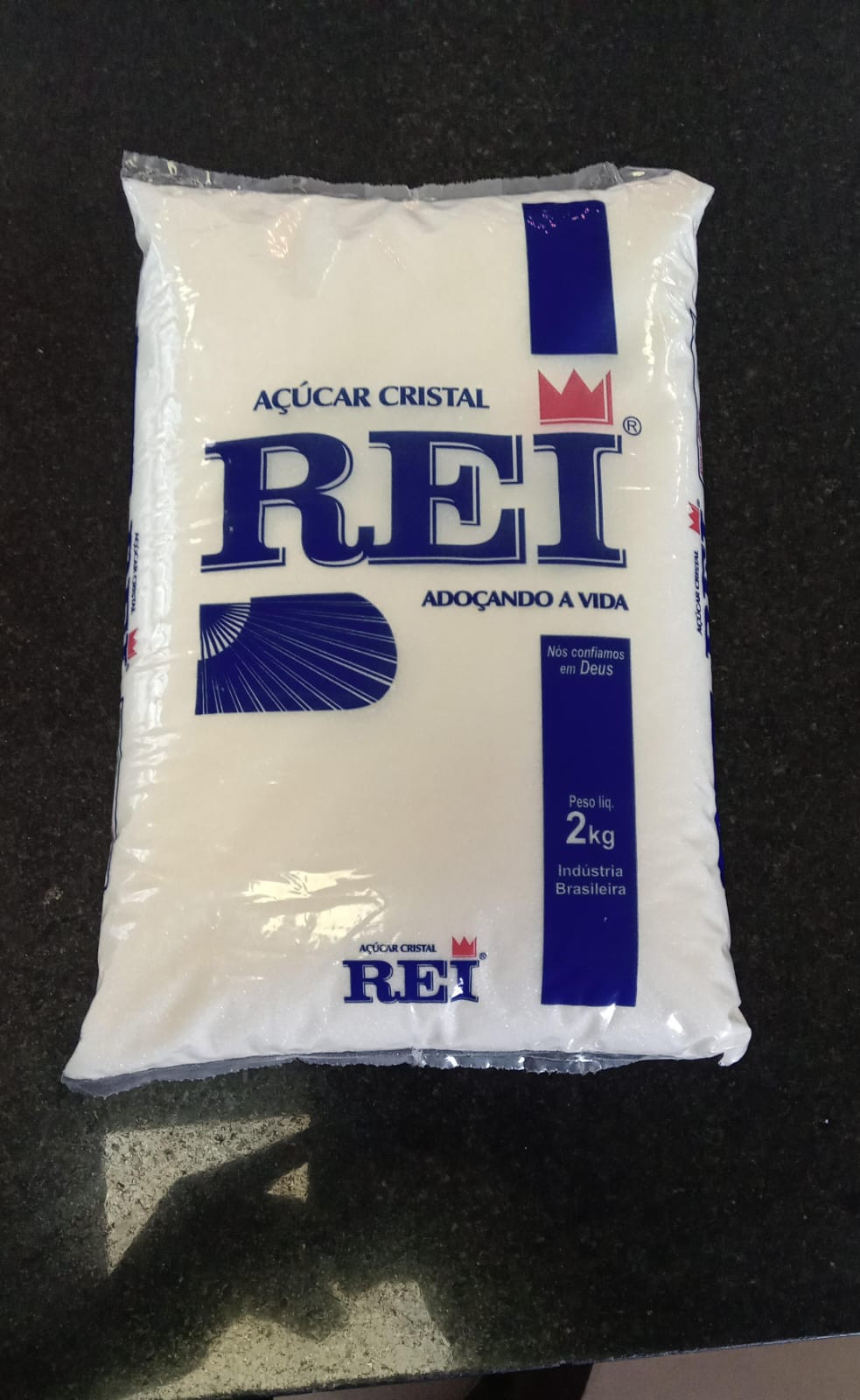 2678 AÇÚCAR CRISTAL REI 2 KG