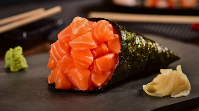 Temaki Salmão