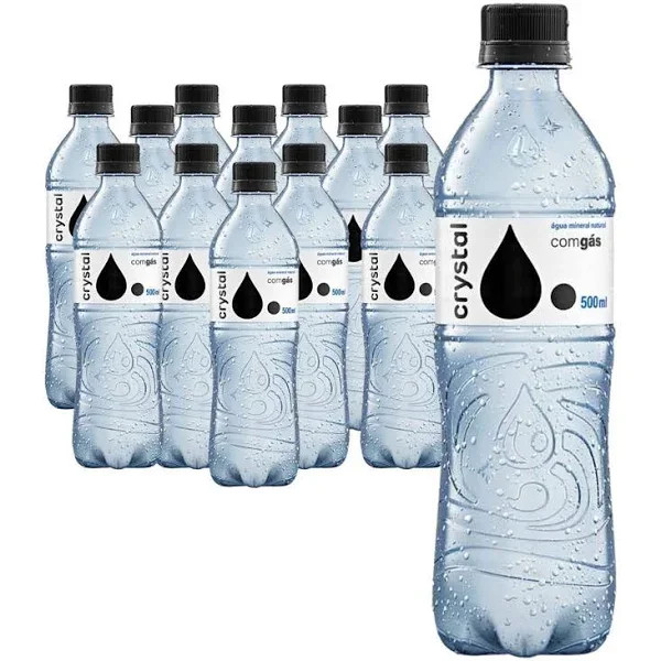 AGUA MINERAL COM GÁS