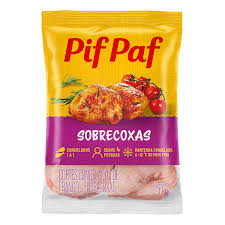 SOBRECOXA FRANGO PIF PAF CONGELADO IQF 1KG