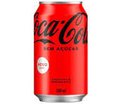Coca lata - Zero açucar 