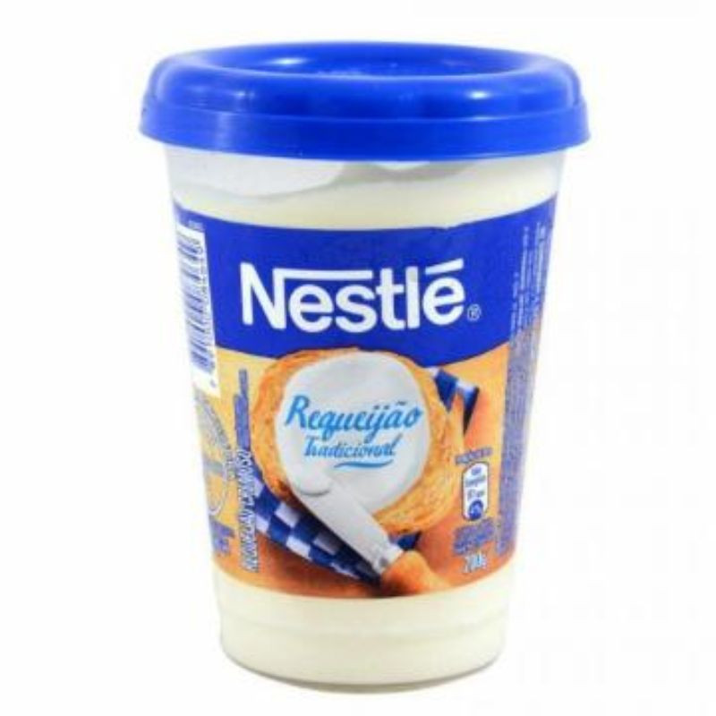 846 - Requeijão Tradicional Nestle - 200g