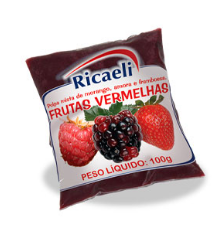 POLPA FRUTAS VERMELHAS 100G