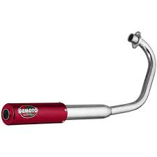 ESCAPE TITAN 150 KS/ES 04/08 CROM/VERMELHO GEMOTO