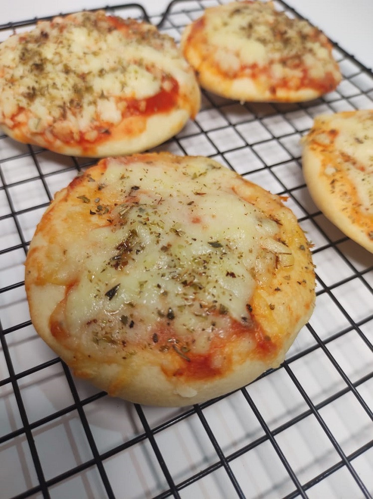 Mini Pizzas Congeladas