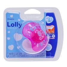 CHUPETA LOLLY OCEANO SILICONE ORTODONTICA ROSA TAM1