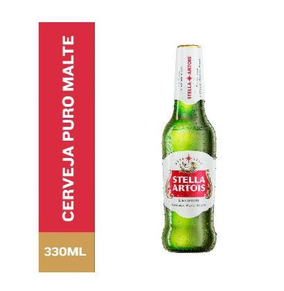 STELLA ARTOIS LONG NECK 330ML CX24
