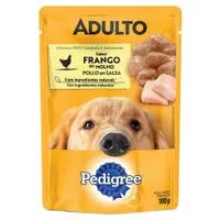 Racao Pedigree Sc Adulto Frango 100g