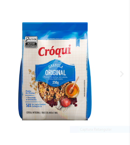 GRANOLA CROQUI TRADICIONAL 250G