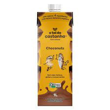 Bebida de castanha de caju e cacau Choconuts 1L